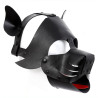 Kinky Puppy Masque Dog Pup Noir